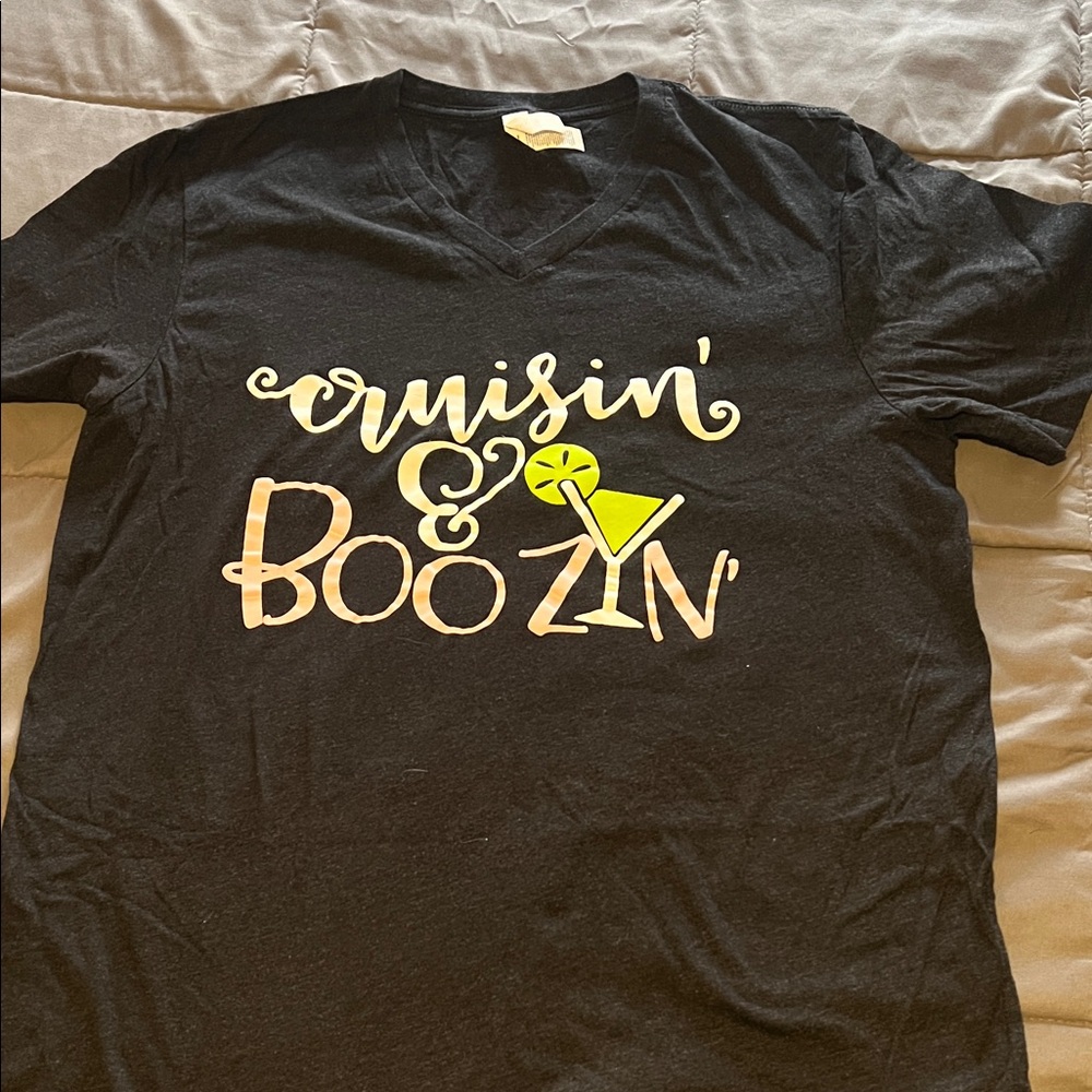Bella Canvas Triblend Black Tee